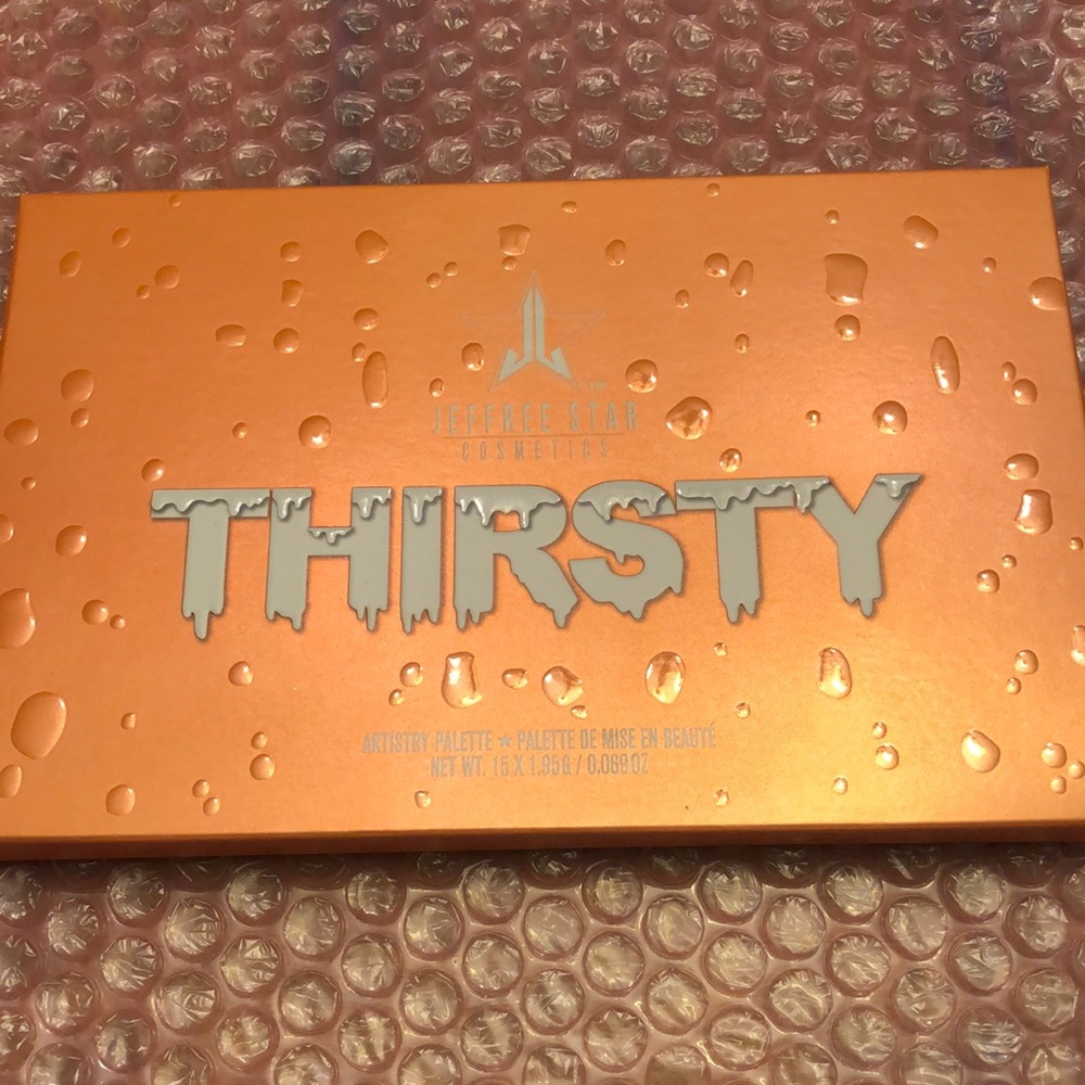 Jeffree Start Cosmetics - Thirsty Palette